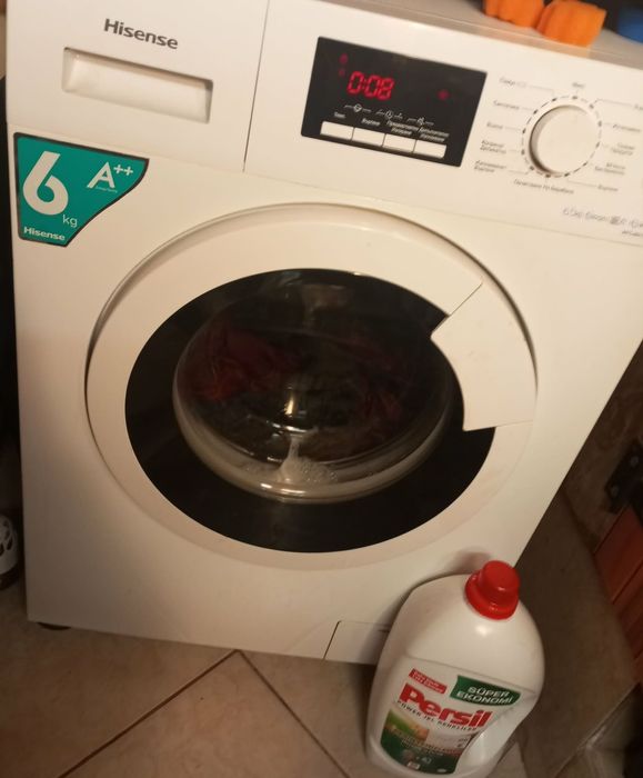 Пералня Hisense WFDJ6010 – 6 кг, A++,слим