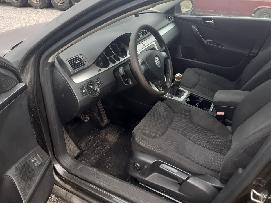 VW  PASSAT 2008 4Motion (4x4)  Defecta