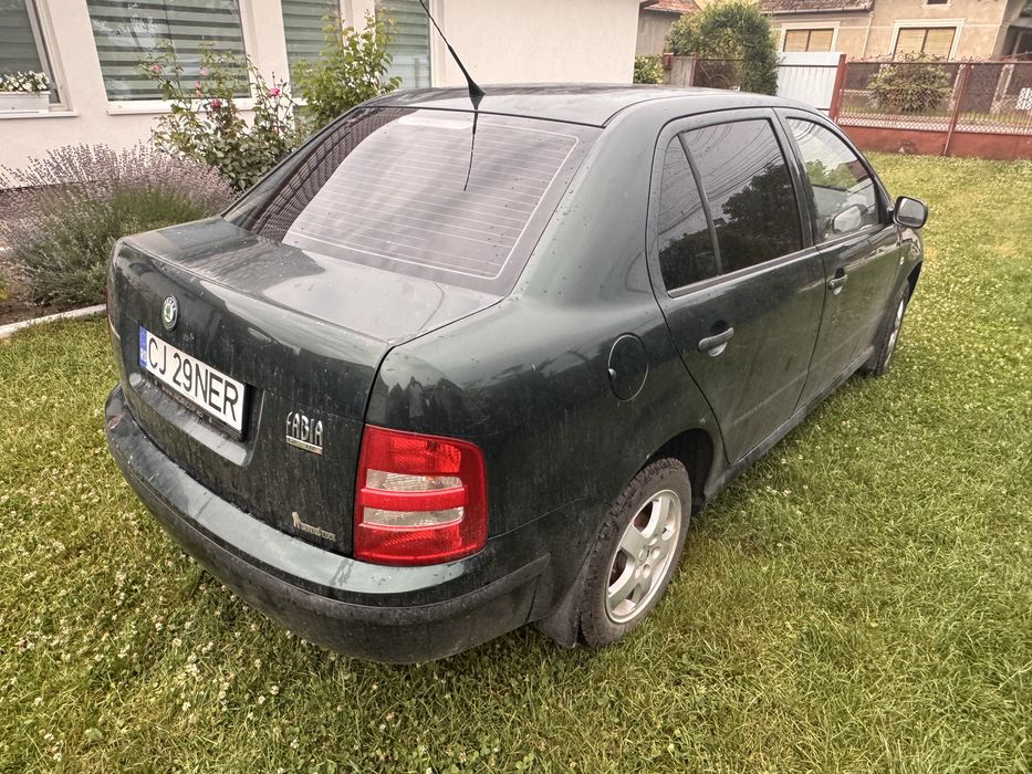 SKODA Fabia 2003 — imagine 4