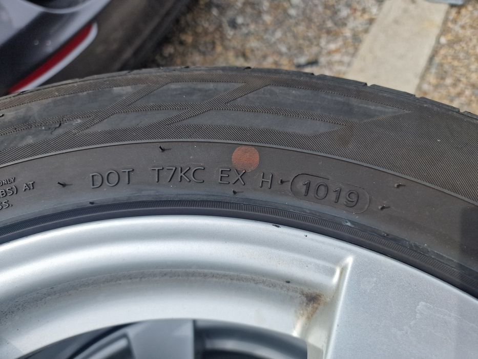 Гуми с Джанти за Audi A6 225/55 R17 Hankook 2019