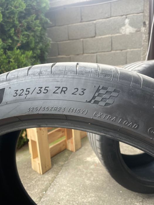 Летни гуми спорт пакет 325/35/23 и 285/40/23 MICHELIN