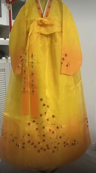 Ханбок корейский костюм Астана