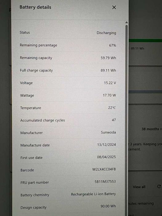 Lenovo ThinkPad P1 Gen 7 16”2,5K 500nit RTX A2000, Ultra 7 165H 32/1Tb