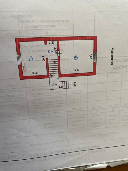 Продается мансардный дом