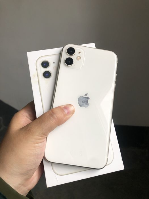 Айфон 11 128гб 78% без минус