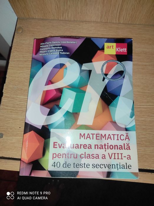 Evaluare clasa a 8   Culegere clasa a 8