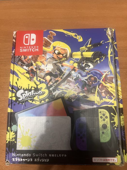 Nintendo Switch OLED Splatoon 3 Edition