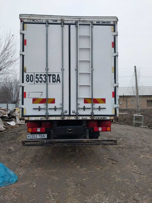 SHACMAN L3000  Furgon