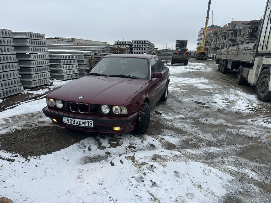 Бмв е34 об 2,5 ванус