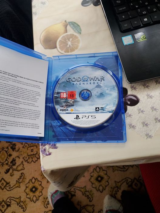 God of War Ragnarok и Assasins creed Valhalla