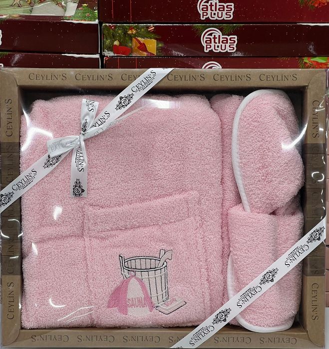 Набор в коробке для сауны