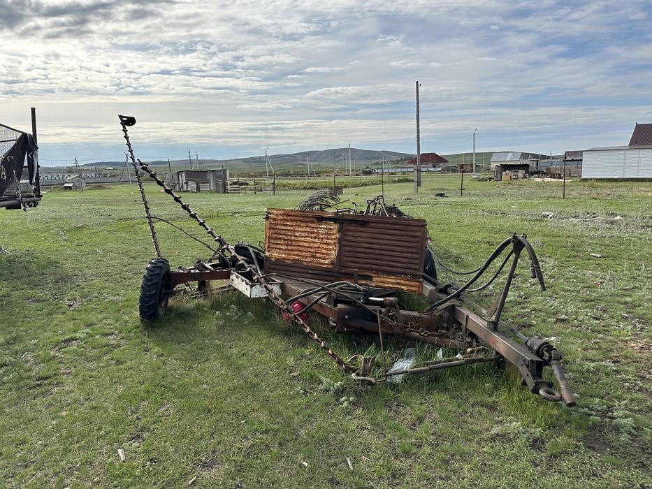 Пресподборщик и косилка