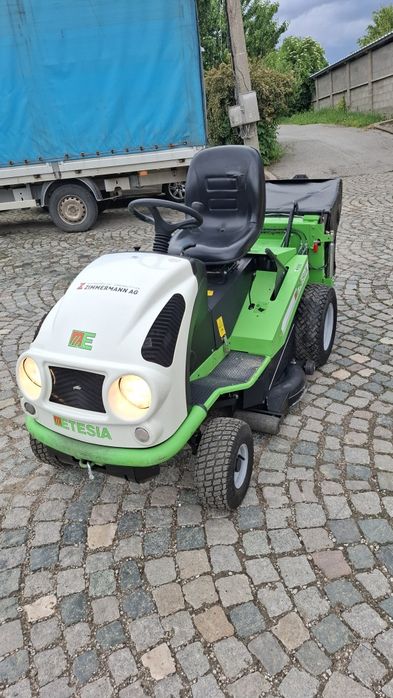 Трактор косачка ETESIA
