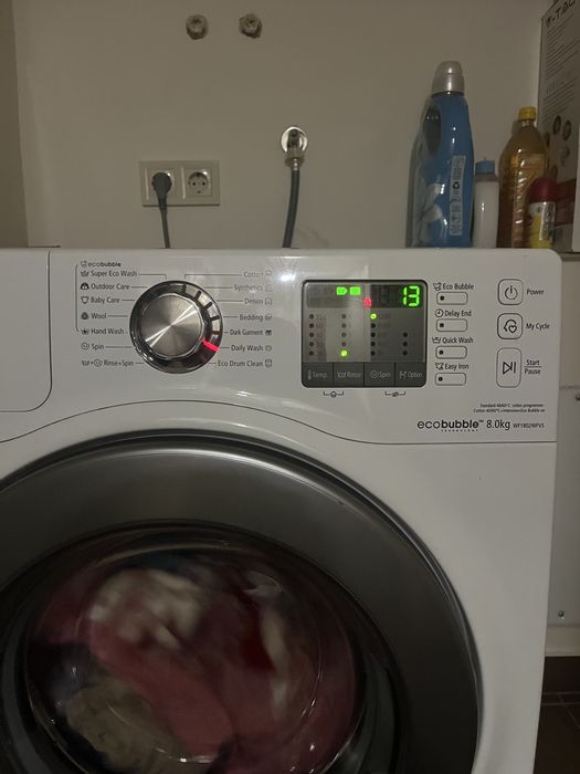Пералня Samsung WF1802WFVS