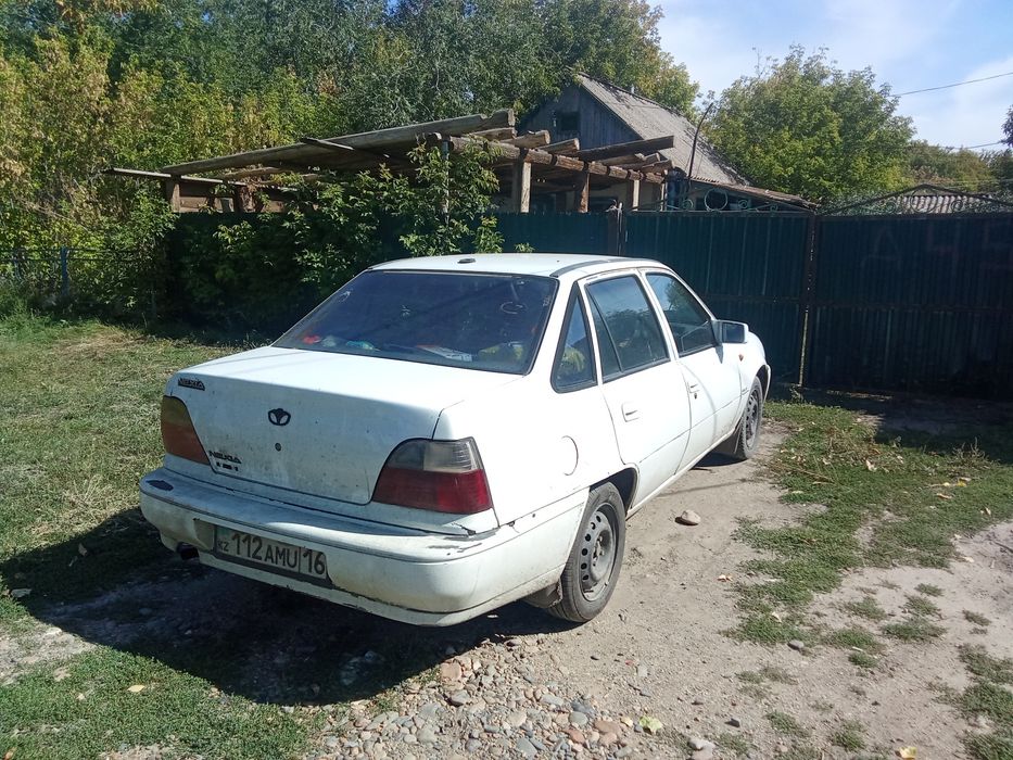 Дэу Нексия на хаду