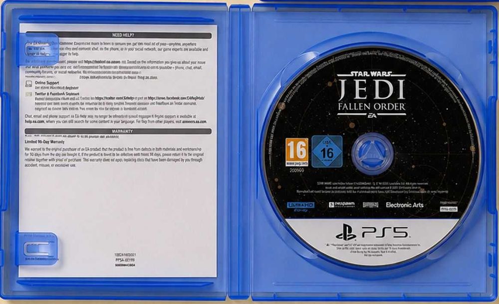Игра Star Wars Jedi: Fallen Order - PS5