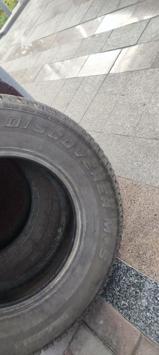 Шина зимняя 265/70R17,