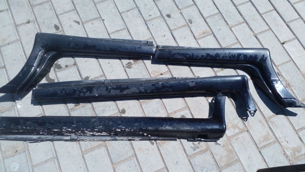 Бампер, пороги На Ваз 2114
