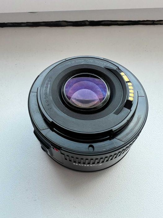 Vand obiectiv Canon EF 50mm F1.8 II