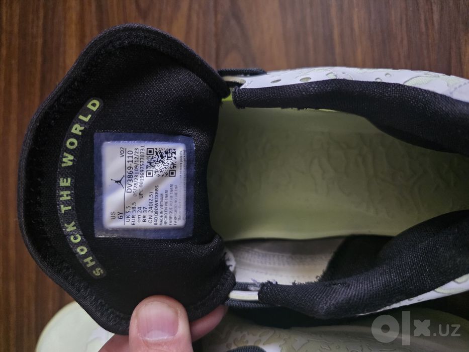 Крассовки оригинал jordan