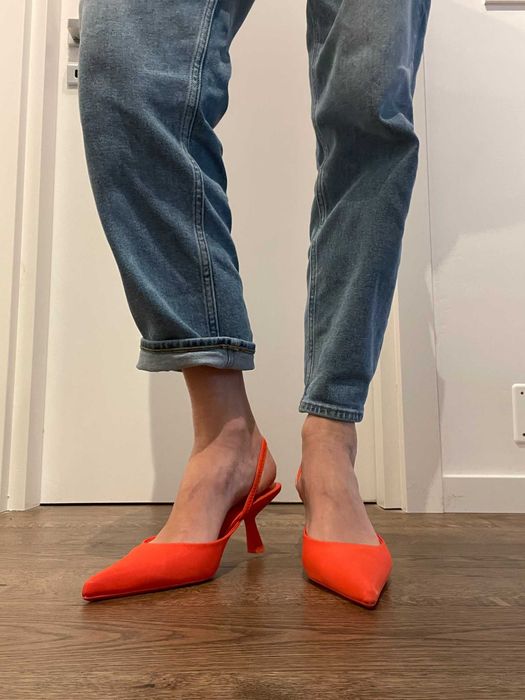 Sandale cu toc H&M perfecți pentru vară • mărimea 41