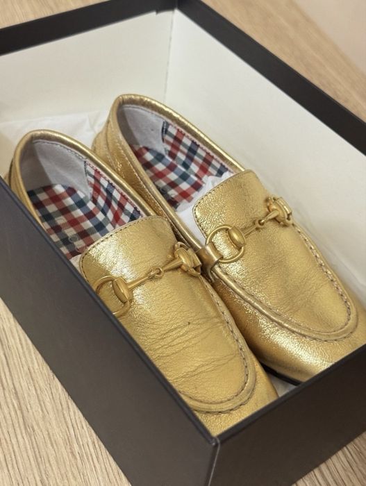 Gucci kids обувки 110€
