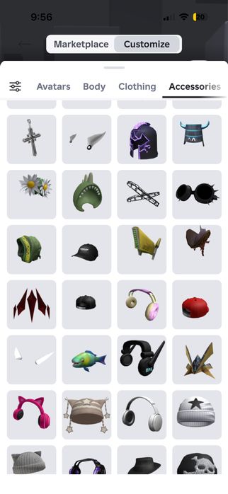 Продам аккаунт в роблокс