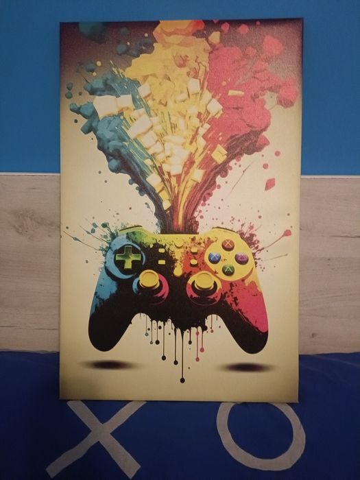 Платна за стена с рамка