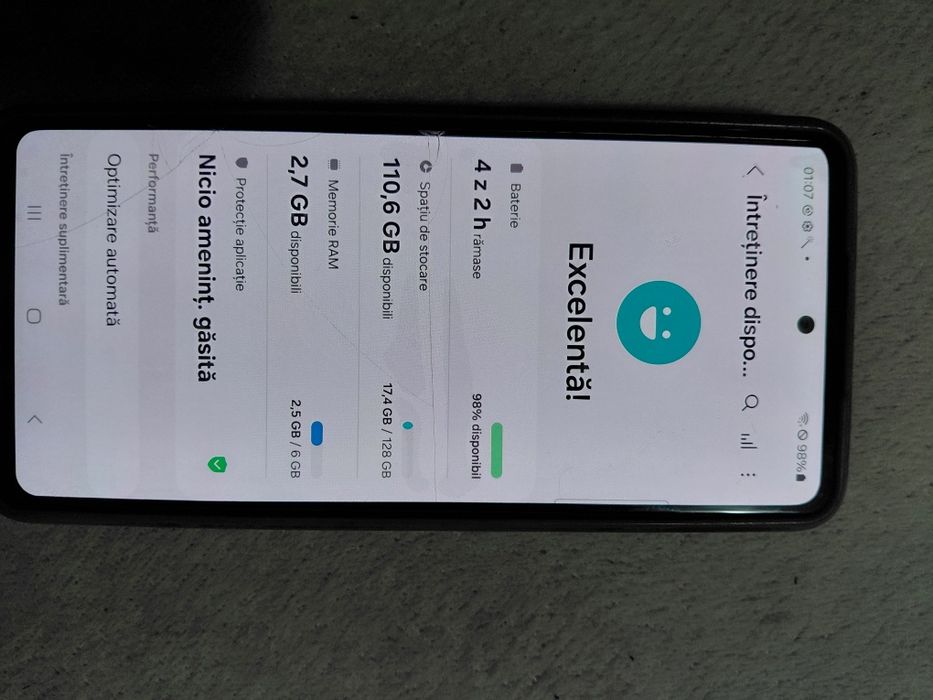 Samsung Galaxy a52 S