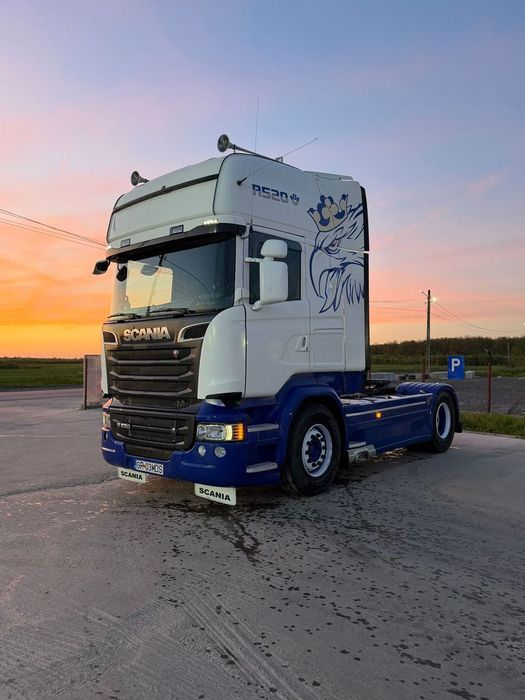 Scania Impecabil atât estetic cat și mecanic !