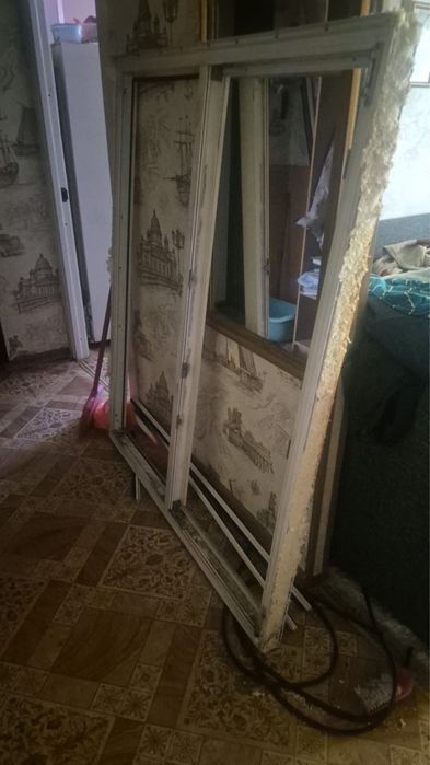 Окно пластиковое б/у