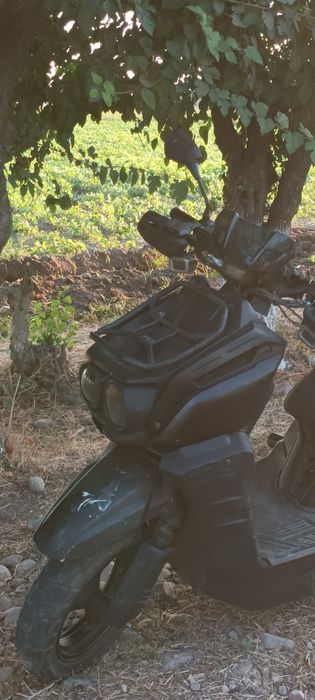 Skuter tank sotladi