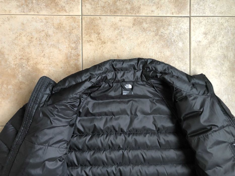 The north face яке пух  М