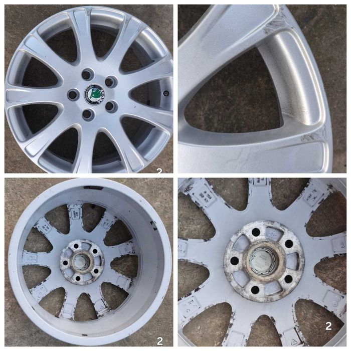 Jante Skoda/VW(VAG) OEM 17 – 5x112 – Schimb/Vând – Trimit cu verificare!