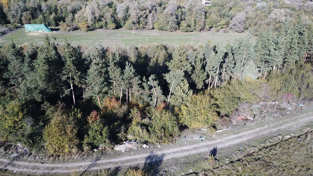 3000 кв. м. Парцел за продажба в Разлог