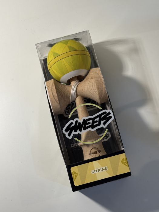 Kendama Sweets Citrine Turbo Shape Antiskid V2