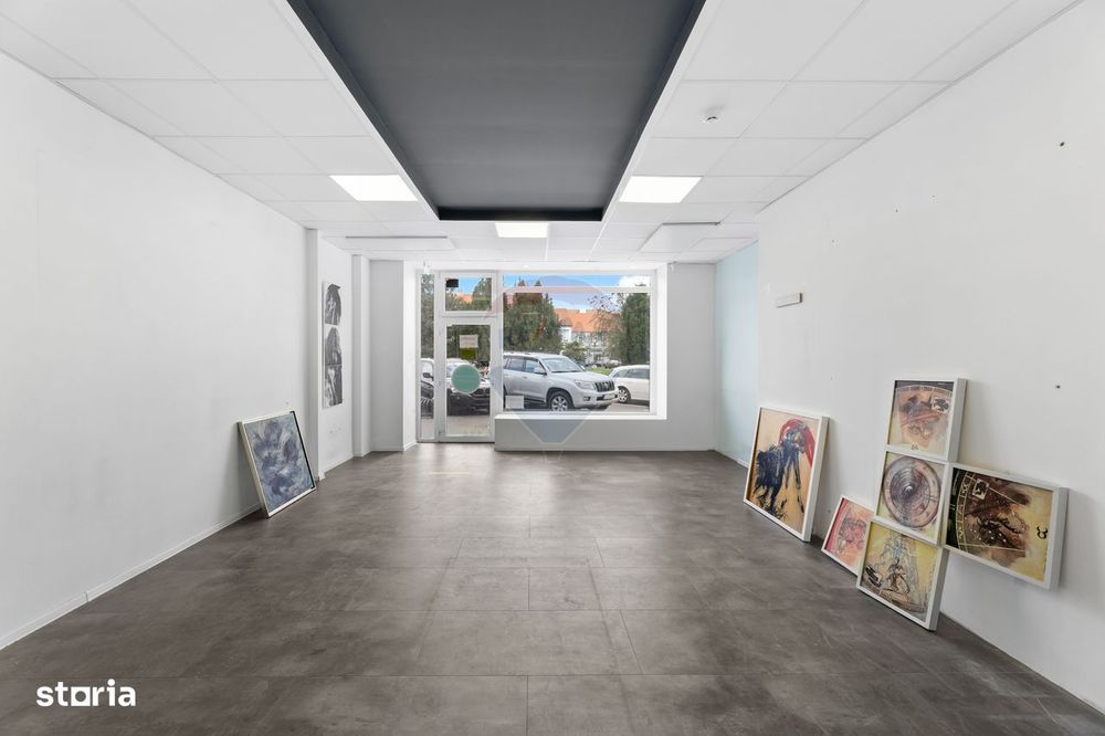 Spațiu comercial de închiriat 57 mp ultracentral Arad