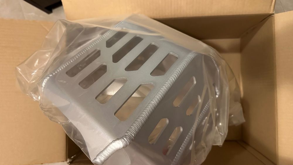 OEM Тава Bash/Skid Plate за Yamaha Tenere 700 - Евро 4 и 5 Чисто НОВА!