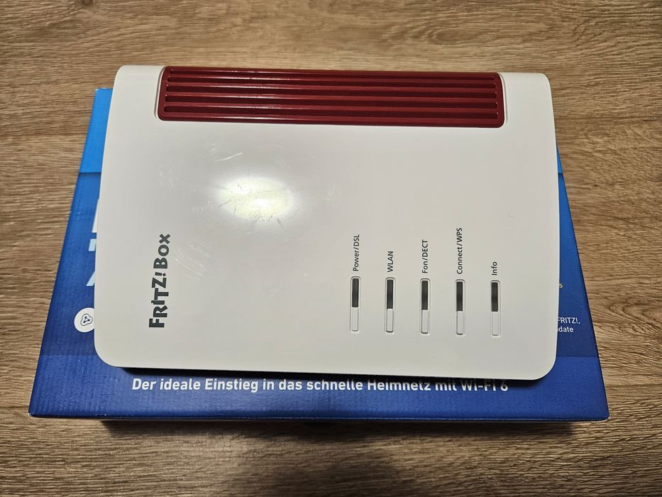 FRITZ!Box 7530 AX– Мощен немски Wi-Fi 6 рутер