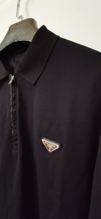 Prada рубашка поло мужская