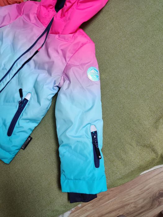Високо качествено зимно ски яке за деца 98 размер