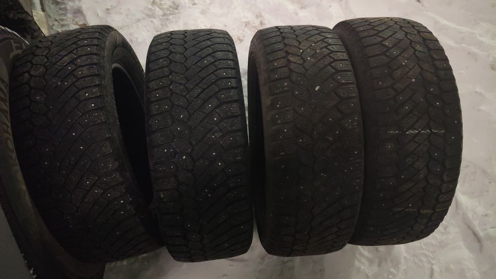 Шины комплект зима
