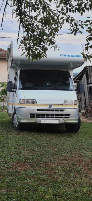 Кемпер fiat ducato 2.5