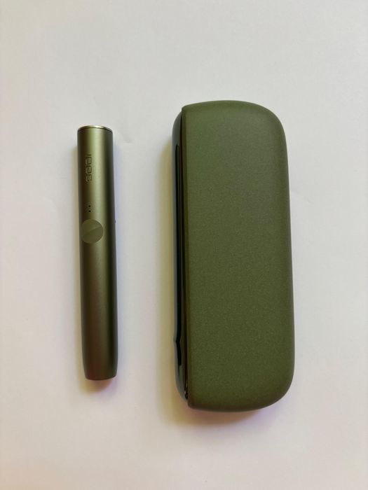 IQOS ILUMA Moss Green – NOU