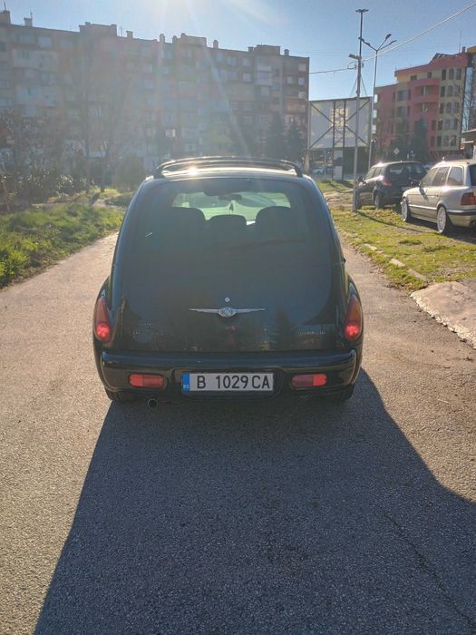 Крайслер PT cruiser 1.6 газ