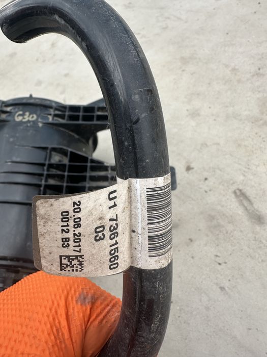 Canistra carbon / vapori benzina + conducta rezervor BMW g30 g20 seria 3 5