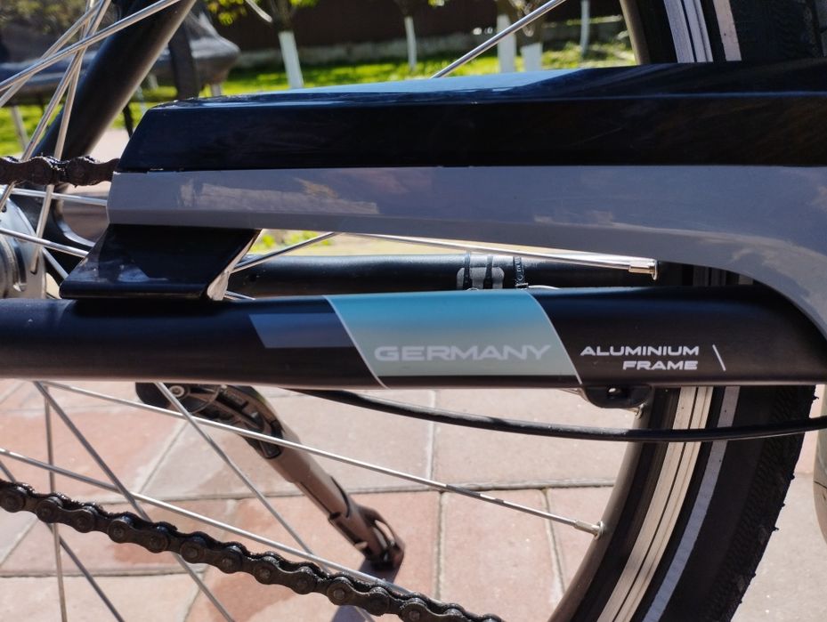 Bicicleta electrica KETTLER 36V