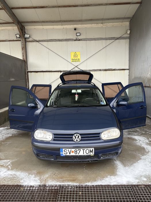 VW Golf 4 1.9 TDI ALH – 2002 – roți vară/iarnă cu clima, varianta Edition