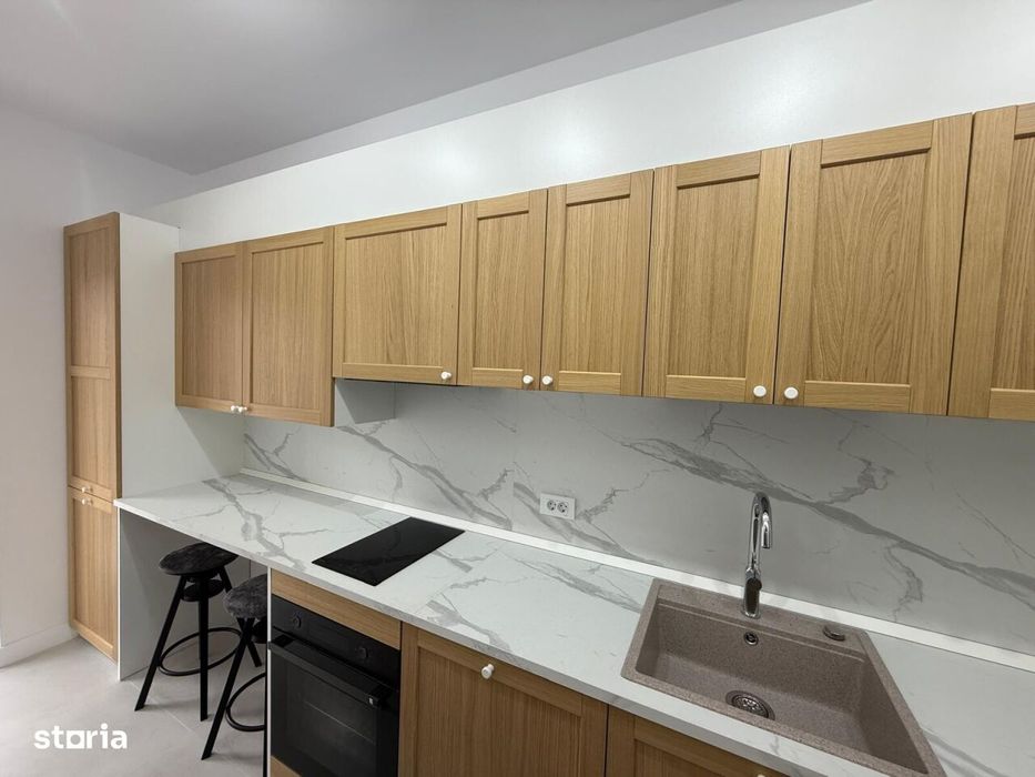 Silk District,  2 Camere Decomandat - Nou, Cu Parcare