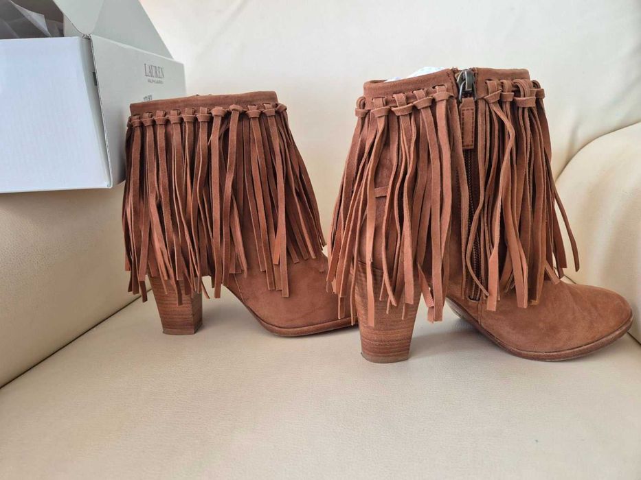 Дамски боти POLO RALPH LOREN